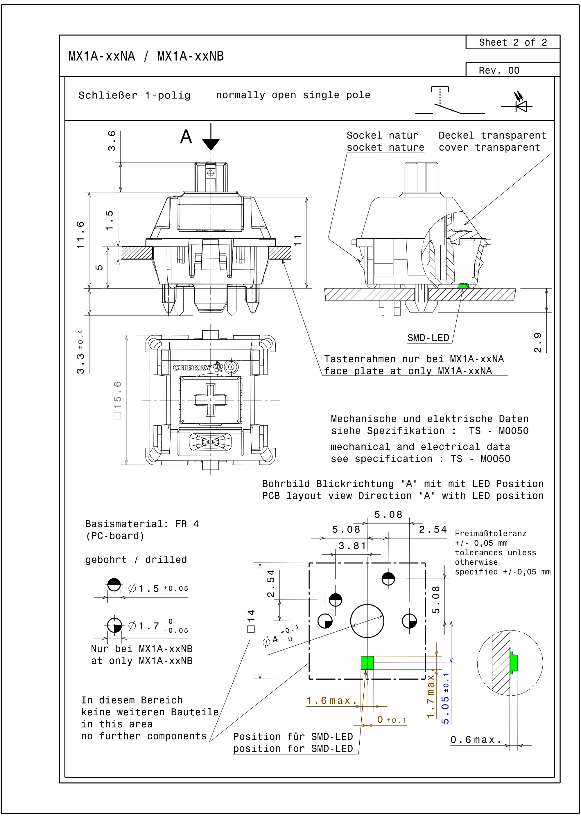 mx datasheet